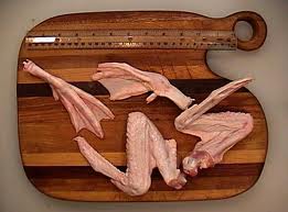 Cut duck